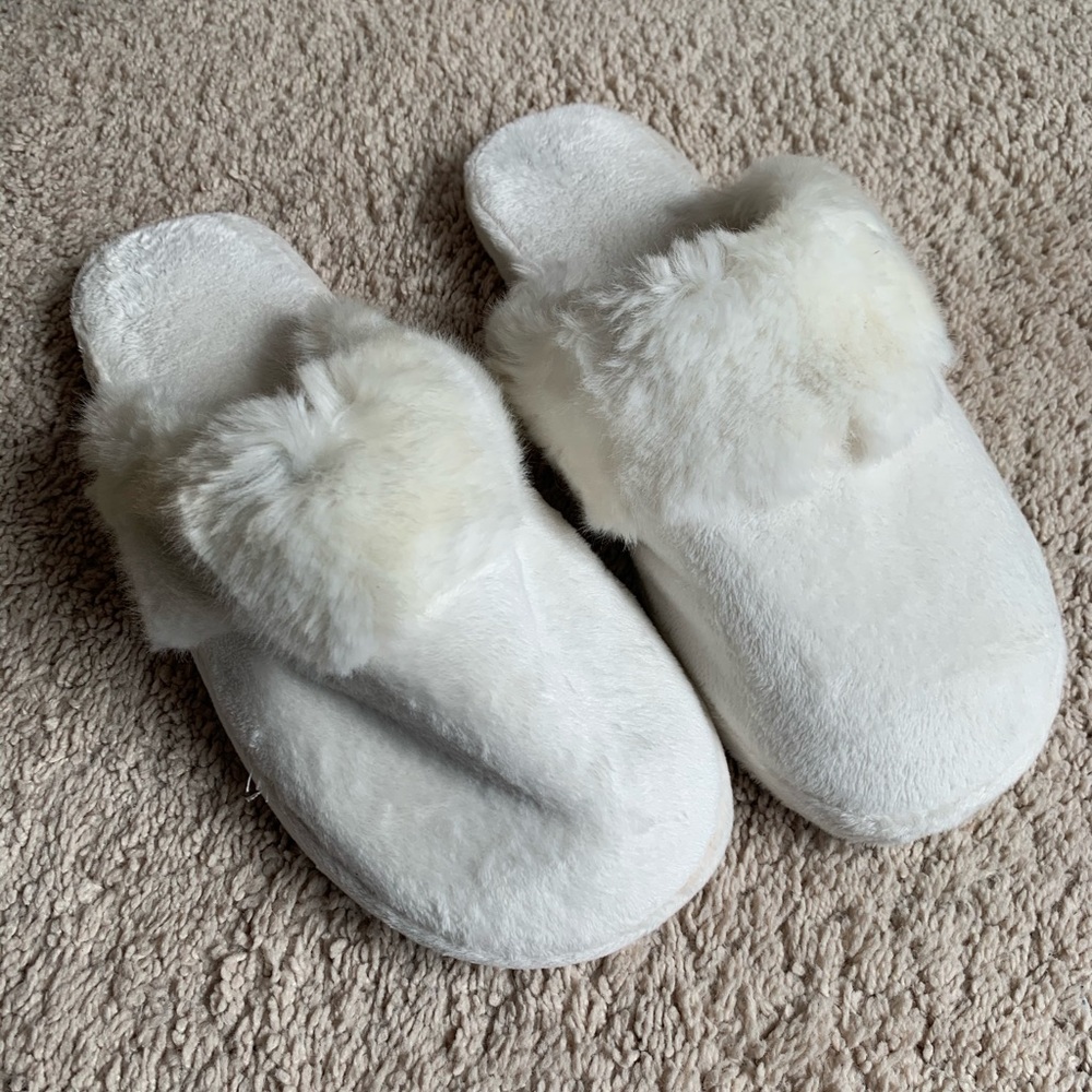 Pottery Barn Slippers